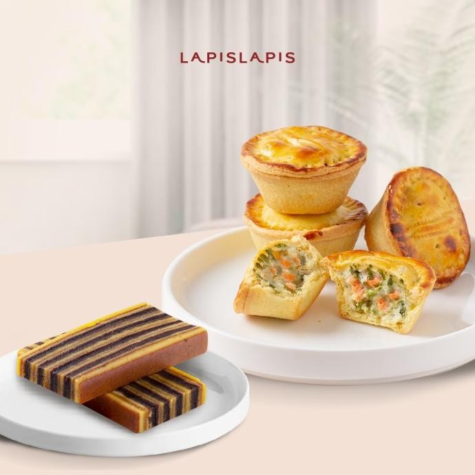 

Promo Bundling Package: Slice Lapis Chocolate 2 Pcs + Salmon Spinach Pie