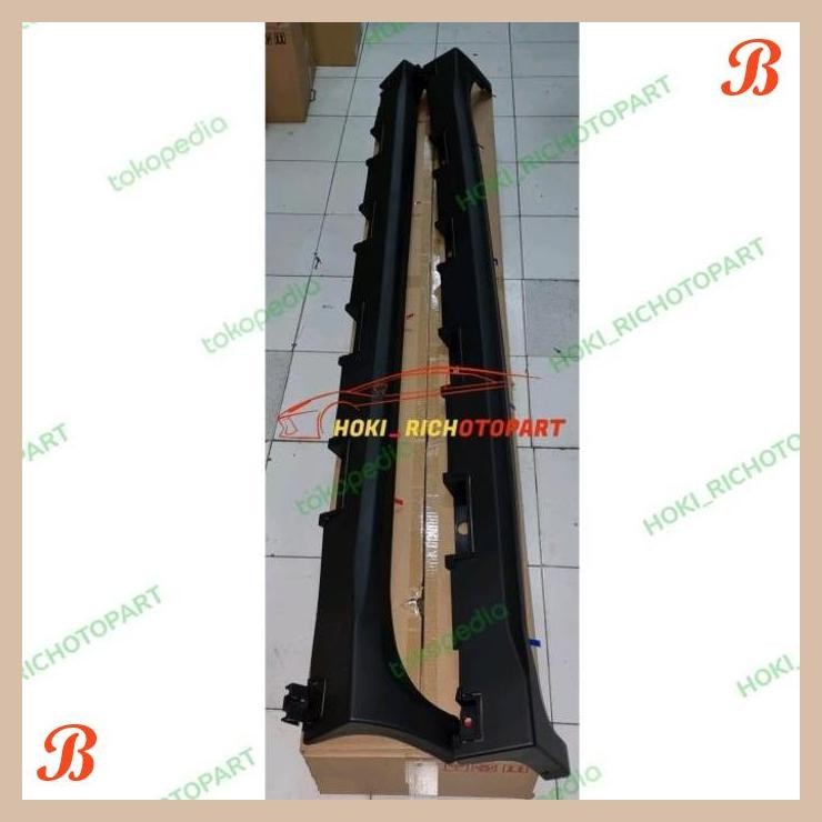 [HCP] Side Skirt BodyKit Trisplang Innova Venturer Facelift Original 1set
