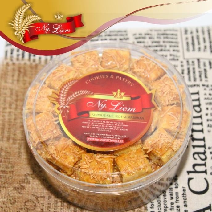 

Murah Torino Kue Kering Legendaris Ala Ny. Liem 1 Toples