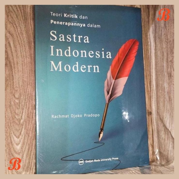 [LSY] teori kritik dan penerapannya dalam sastra Indonesia modern