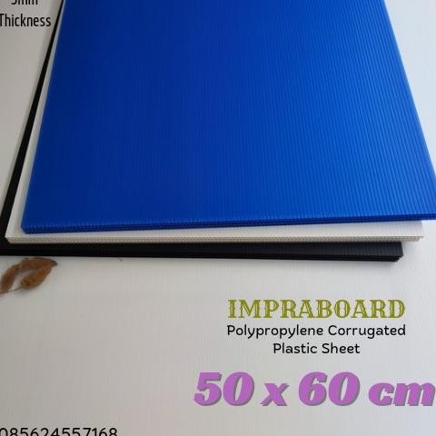 

Impraboard Inpraboard Pp Board 5Mm 50 X 60 Cm / 60 X 50 Cm Terlaris Terlaris