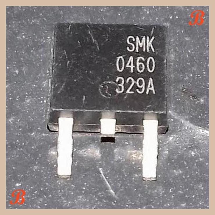 [SRE] SMK 0460 SMK0460D 0460D SMK0460 Mosfet SMD To-252 N-Ch 4A 600V