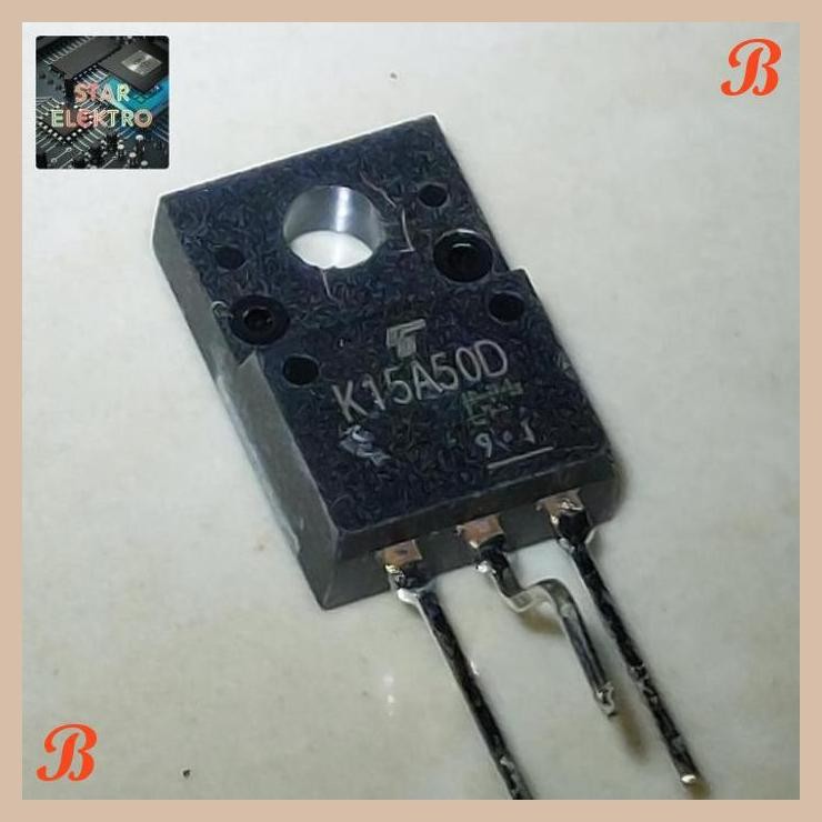 [SRE] K15A50D To-220f TK15A50D K15A500 Toshiba Fet Mosfet 15A 500V N-Channel