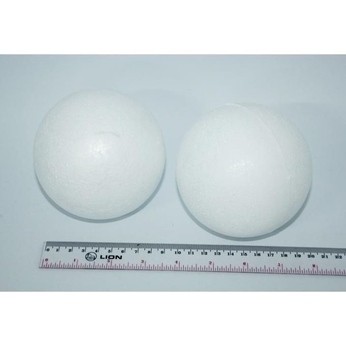 

Bola Gabus Styrofoam Jumbo Warna Putih Diameter 10Cm Promo