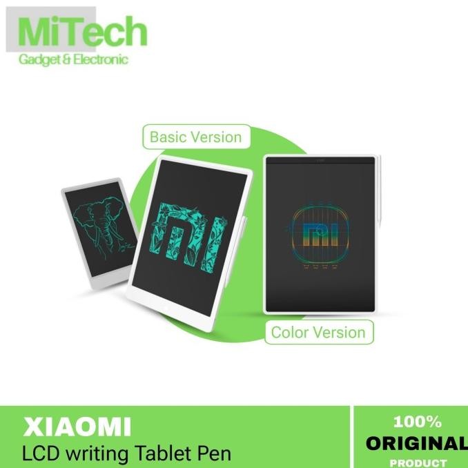 TERBARU MIJIA LCD WRITING TABLET - 10 INCH - 13.5 INCH - DRAWING BLACKBOARD