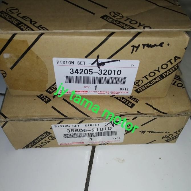Seal Piston Matic Harrier Alphard Camry Original