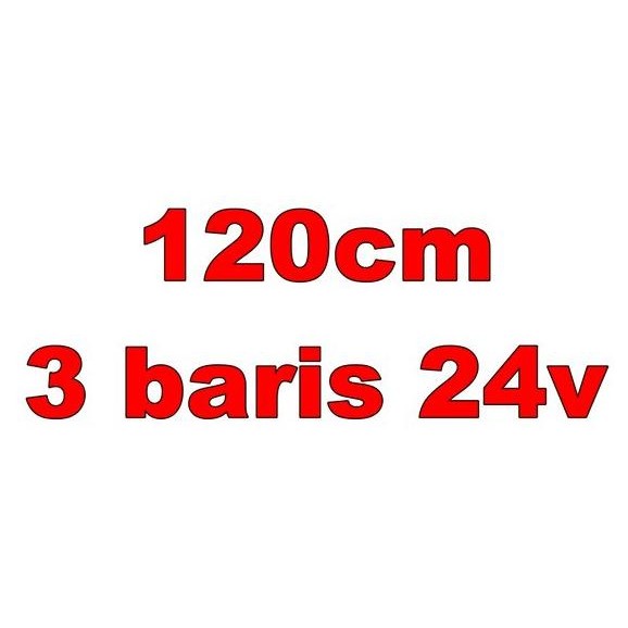 Led RGB multi mode tail lamp 3 baris 12v 24v