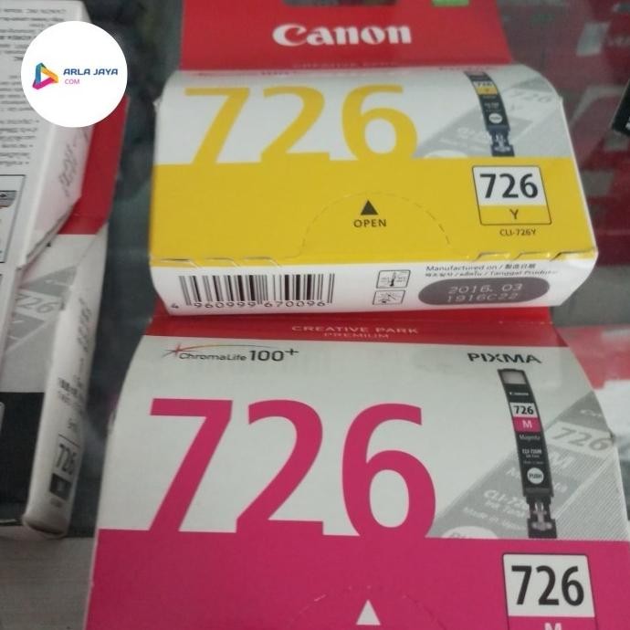 tinta canon 726 Original