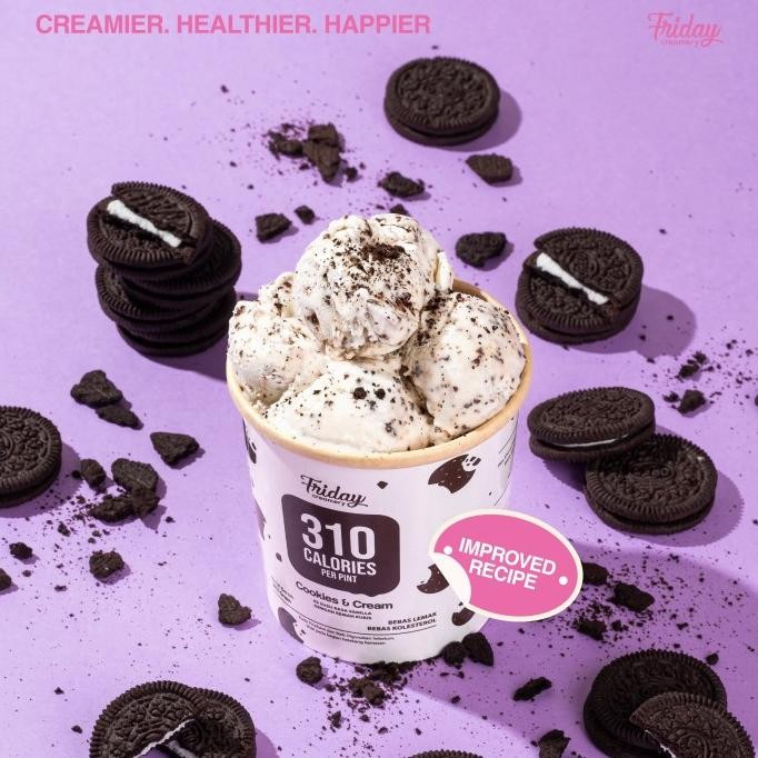 

Promo Cookies And Cream Pint (473Ml)