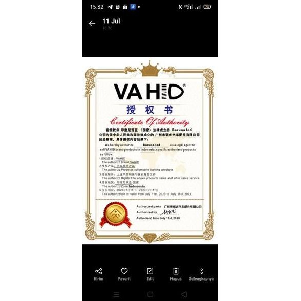 PROJECTOR HID VAHID PROJIE VAHID ANGEL EYE LED BISA STROBO  LAMPU MOBIL PROJECTOR