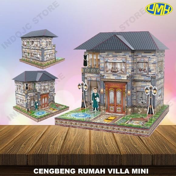 

Rumah Kertas Sembayang Puja Ceng Beng Dan Cit Gwe Villa Kecil Promo