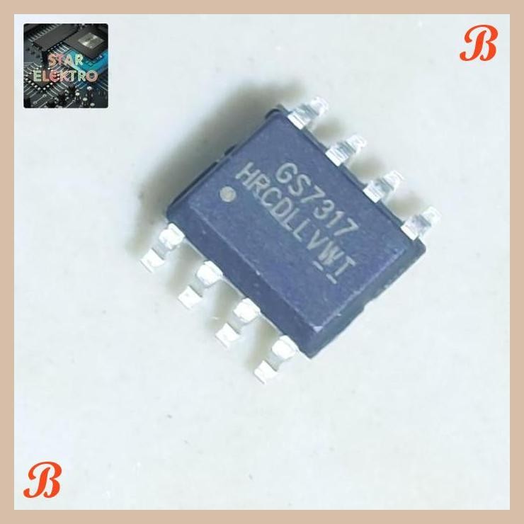 [SRE] GS7317 ESop-8 SMD GS7317HSO-R IC GSTek GS 7317 Single Synchronous Buck 3A