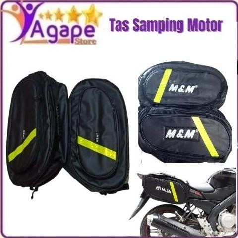 TERBARU TAS SAMPING MOTOR - BOX MOTOR TOP RIDER