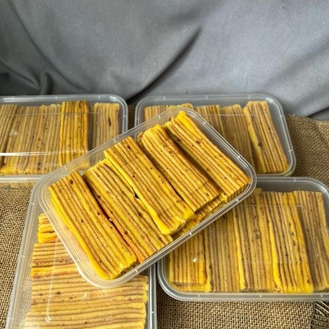 

Sale Potongan Pinggiran Lapis Premium Tanpa Tepung 350Gr