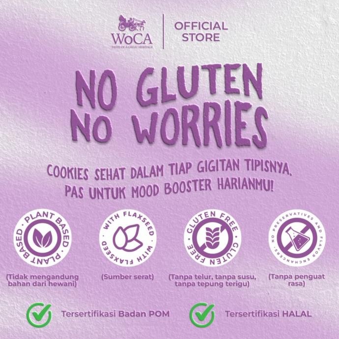 

Murah Woca Krunz Thin Cookies Paket Bundling 3 New Variant Rasa