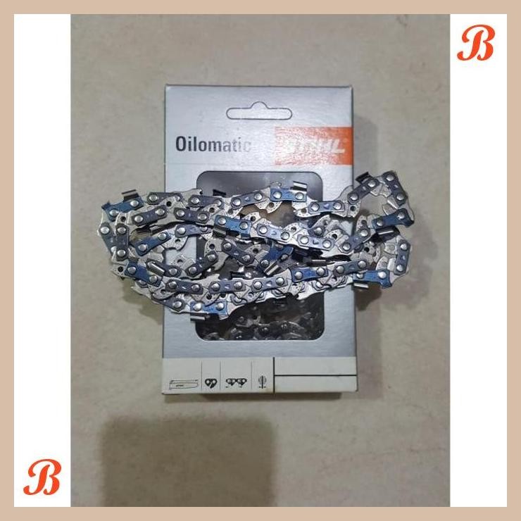 [JRB] RANTAI CHAIN SAW STIHL UNTUK CHAIN SAW GURINDA TANGAN 16 INCH ORIGINAL