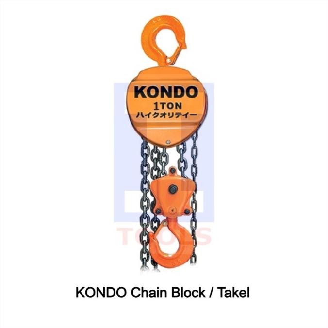 Kondo Chain Block / Takel (1Ton/1.5Ton)