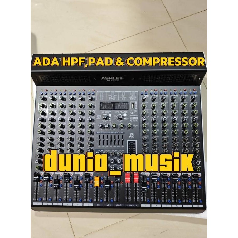 Baru mixer ashley hero 12 hero12 original