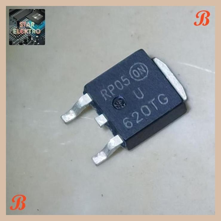 [SRE] U 620TG To-252 MURD620CTT4G Onsemi Rectifier Dioda 6A 200V MURD620CT