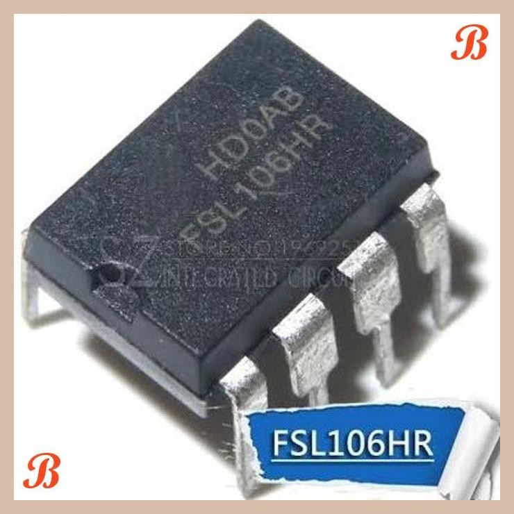 [SRE] FSL106MR FSL106HR FSL 106MR 106HR FSL106 106 IC PWM Controller Dip-8