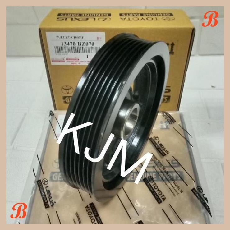 [KJM] PULLY CRANKSHAFT KRUK AS KREK AS GRAND NEW AVANZA 2016 UP 13470-BZ070