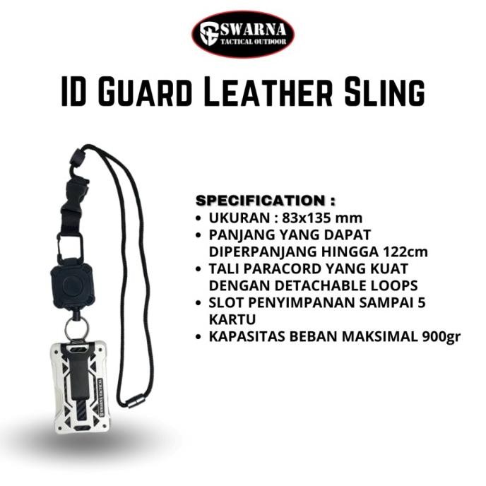 

Lanyard Tali Paragon - Lanyard Tactical - Lanyard ID Guard - Name Tag - Swarna Tactical murah
