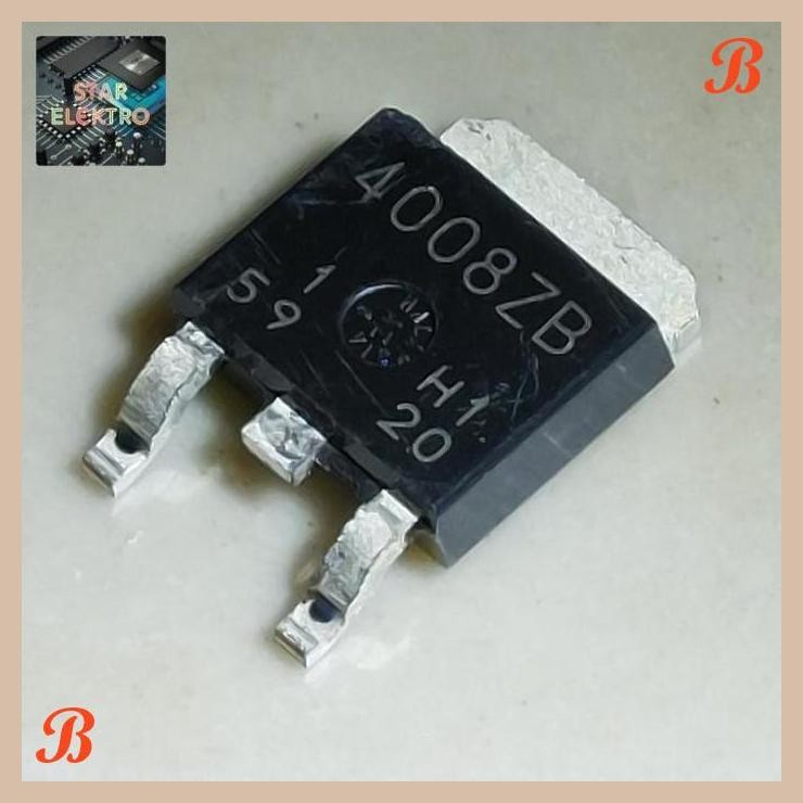 [SRE] 4008ZB To-252 GN4008ZB Mosfet LCD Power 8A 400V N-Channel 40082B 4008
