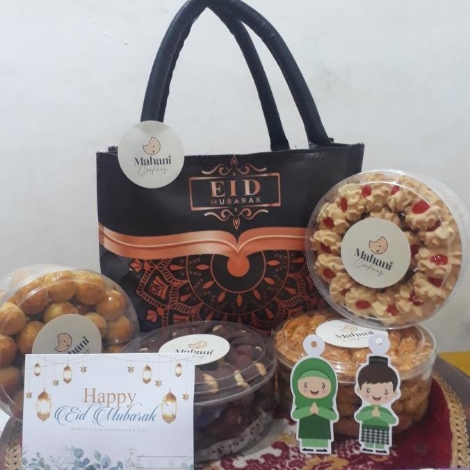 

Grosir Humpers Lebaran Mahani Cookies Tipe Sultan A Isi 4 Toples 500Gr