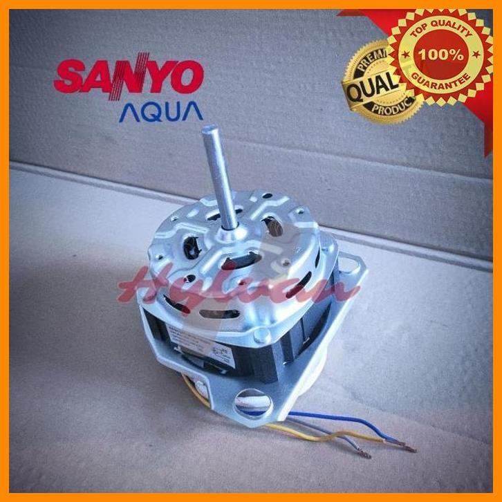 [hyl] motor wash | dinamo pencuci mesin cuci sanyo aqua ori tembaga