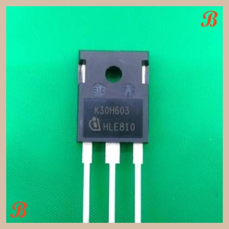 [SRE] K30H603 IKW30N60H3 Power IGBT Infineon To-247 30A 600V K30H60