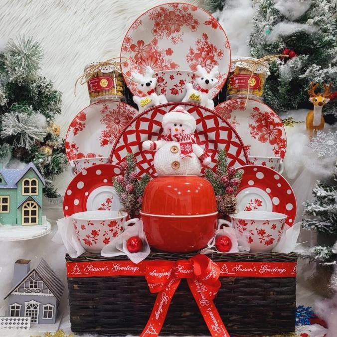 

Grosir Paket Dekorasi Hampers Natal Christmas Parcel Hadiah Kue Kering 257