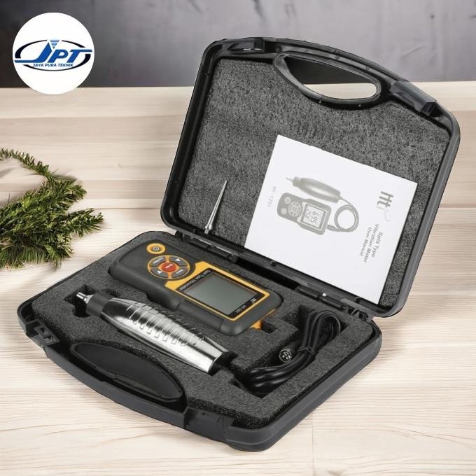 Ht-1201 Digital Vibration Tester Precision Split Type Vibration Meter