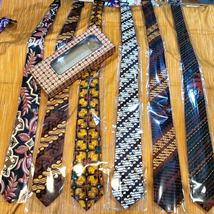 new  Dasi batik motif jogja dan solo gift cowok exsklusive murah