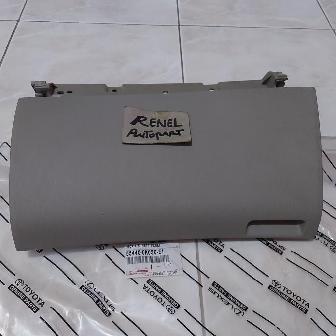 Cover tutup Laci atas Toyota innova 55440-0K030--E1 ORIGINAL ....