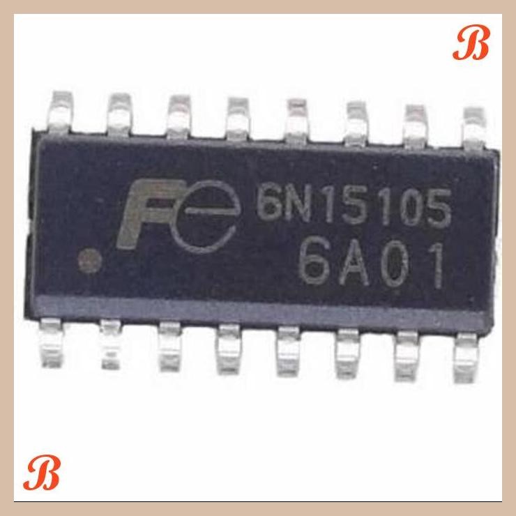 [SRE] 6A01 6A01N FA6A01N-N6-L3 Fuji Electric FE IC PWM LCD Power SMD Sop-16