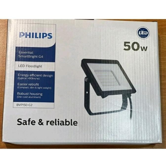 Grosir Lampu Sorot Led Philips 50W 50 Watt Lampu Sorot Led Philips Bvp150 Led
