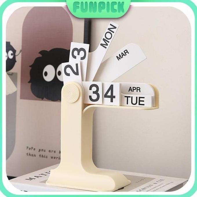 

Ornamen kalender yang menyenangkan/retro kalender estetika unik Kalender/Kalender Kalender Kalender/Kalender Desktop Dekorasi/Ornamen Desk/Tabel Kantor Studi ornamen/anak siswa juga suka murah
