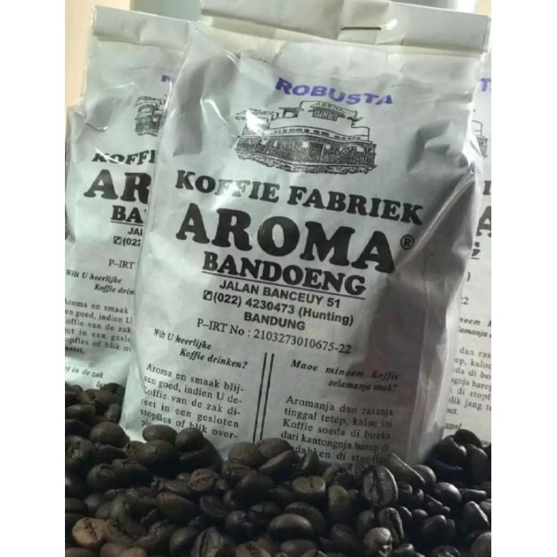 

Kopi Aroma Bandung 250 gram Robusta