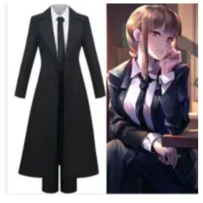 Premium Makima - Chainsaw Man | Jas / Blazer | Anime / Cosplay / Cosplay Anime / Cosplay Anime Full 