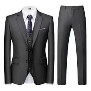 new  jas pria / blazer pria / jas formal / warna abu - Abu-abu, S murah