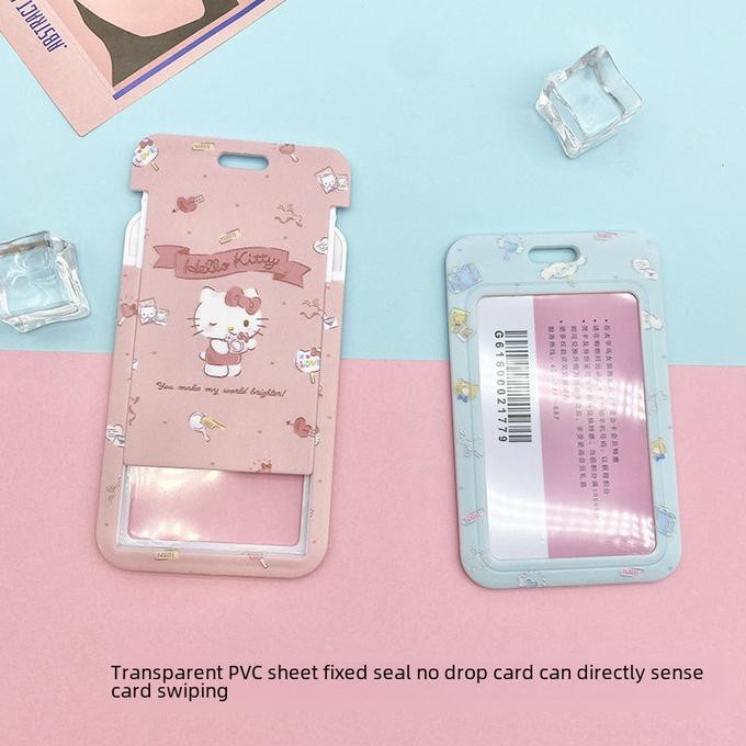 

Kalung Holder Kartu Lucu Karakter Sanrio / ID Card Holder Name Tag San murah