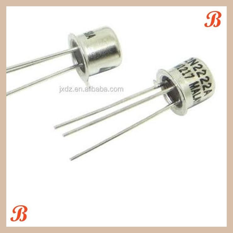 [SRE] 2N2222A 2N2222 2N 2222 Transistor NPN 40V 800mA 300MHz To-18 500mW BJT