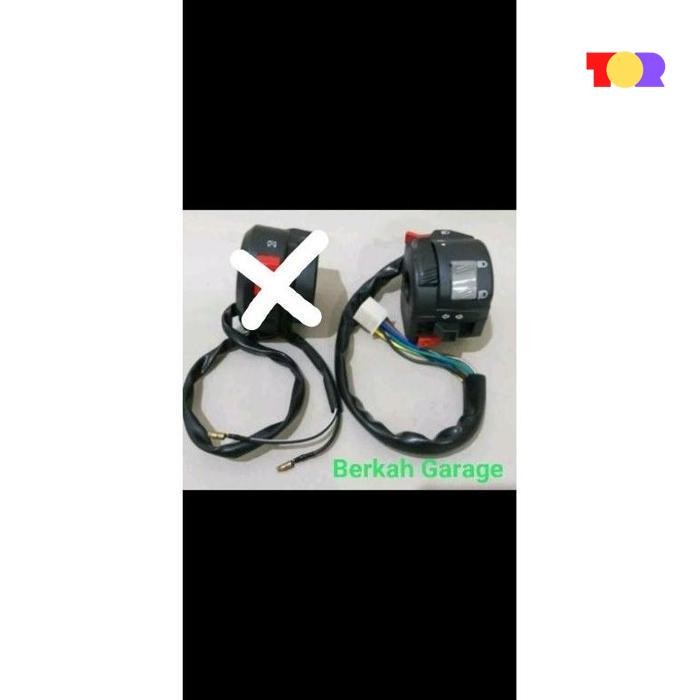 Baru Saklar Kiri Rx-King Lama Rx-King New