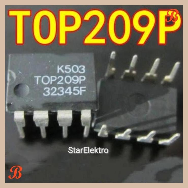[SRE] TOP209P TOP 209 P PN TOP209PN Dip-8 IC Regulator Power Supply