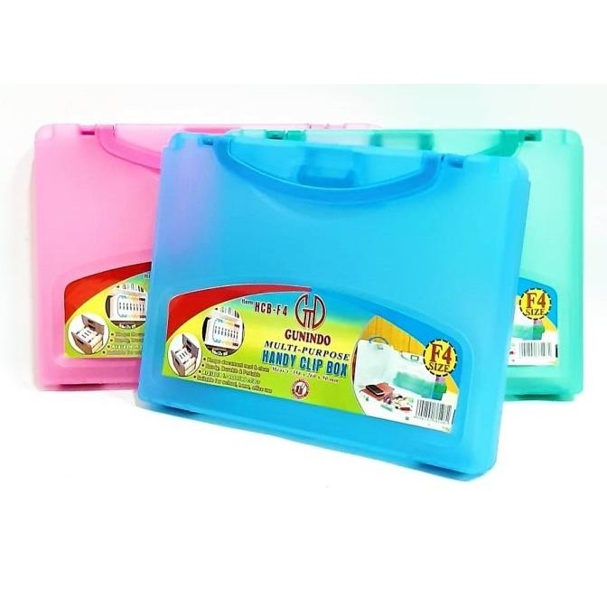 

MAP PLASTIK TENTENG FOLIO F4 KOTAK TEMPAT PENYIMPANAN BOX FILE HCB-F4 murah