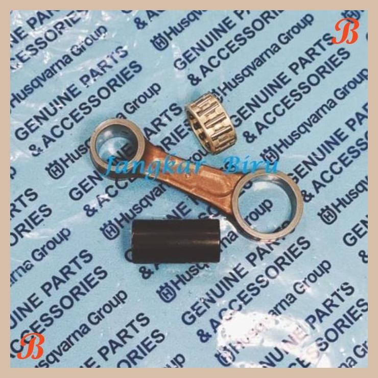 [JRB] CONROD SET SENSO 390XP 390 XP HUSQVARNA ORIGINAL