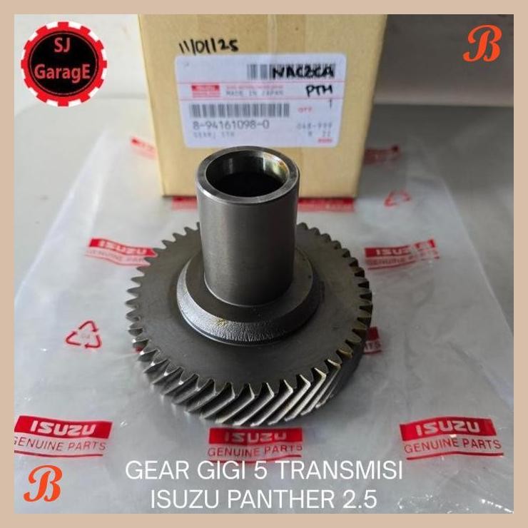 [SJG] Gear gigi 5 transmisi Isuzu Panther 2.5 8-94161 098