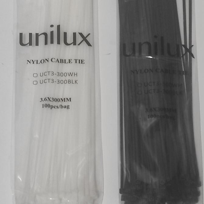 

KABEL TIES 3.6 X 300MM / KABEL TIES 3.6 X 30CM / TALI PENGIKAT 30CM murah