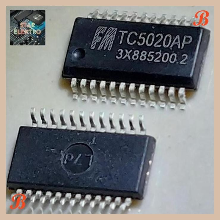 [SRE] TC5020AP SMD SSop-24 TC5020 TC 5020AP IC 16 Led Driver FM TC5020A