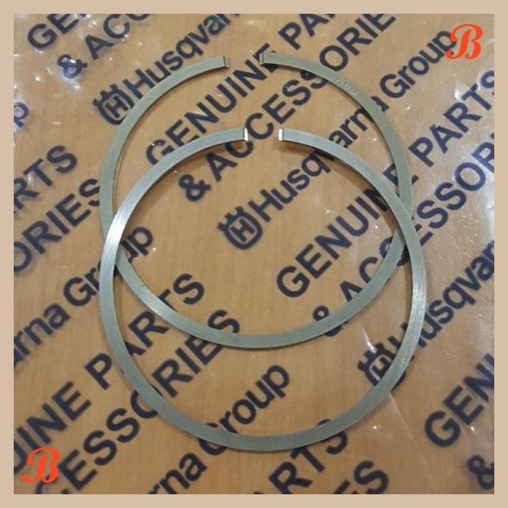 [JRB] PISTON RING SENSO 395XP 395 XP HUSQVARNA ORIGINAL